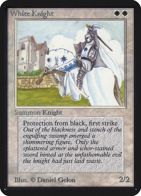 LEA: White Knight