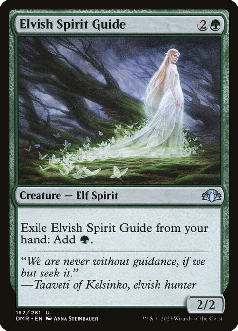 DMR: Elvish Spirit Guide (Foil)