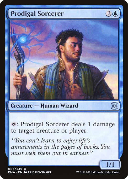 EMA: Prodigal Sorcerer (Foil)