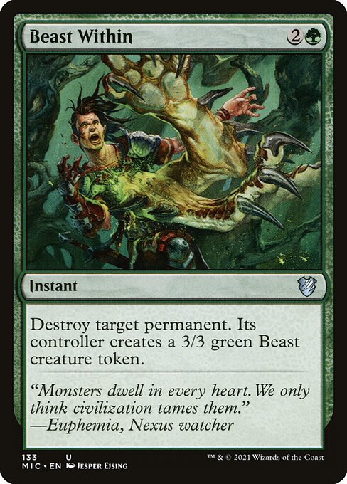 MIC: Beast Within