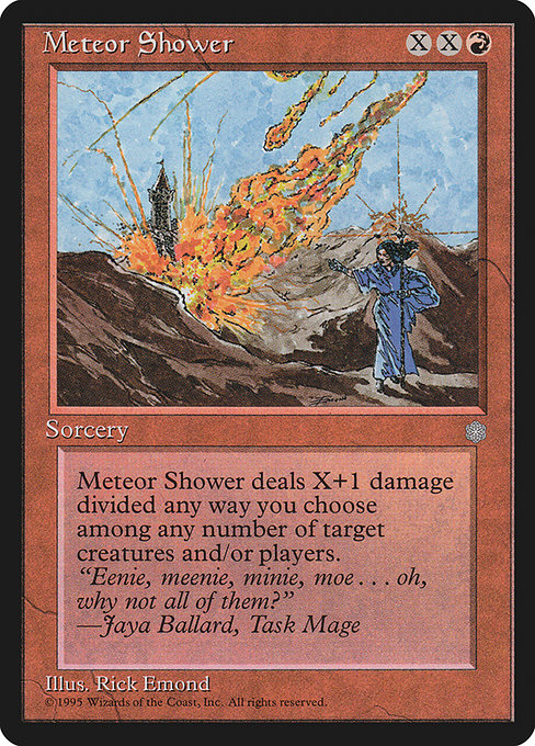 ICE: Meteor Shower