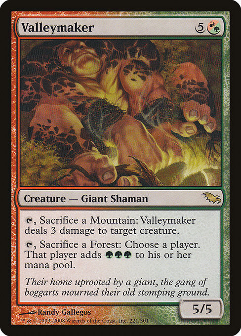 SHM: Valleymaker (Foil)