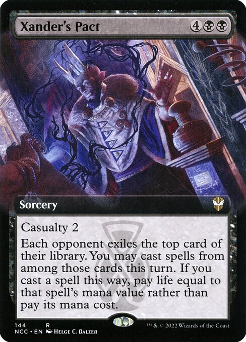 NCC: Xander's Pact (Extended Art)