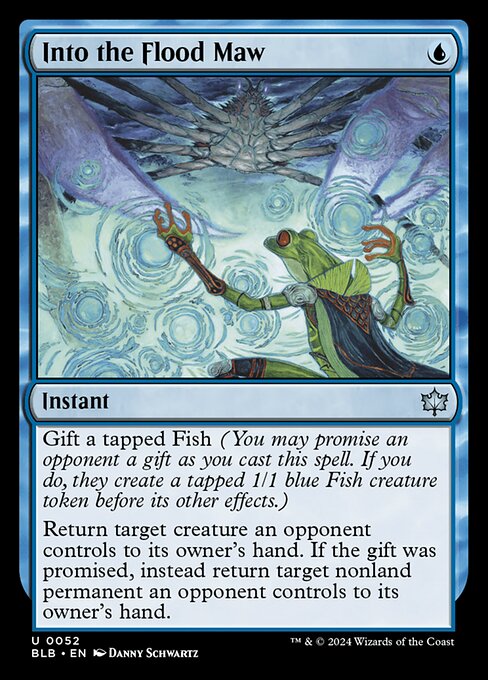 BLB: Into the Flood Maw (Foil)