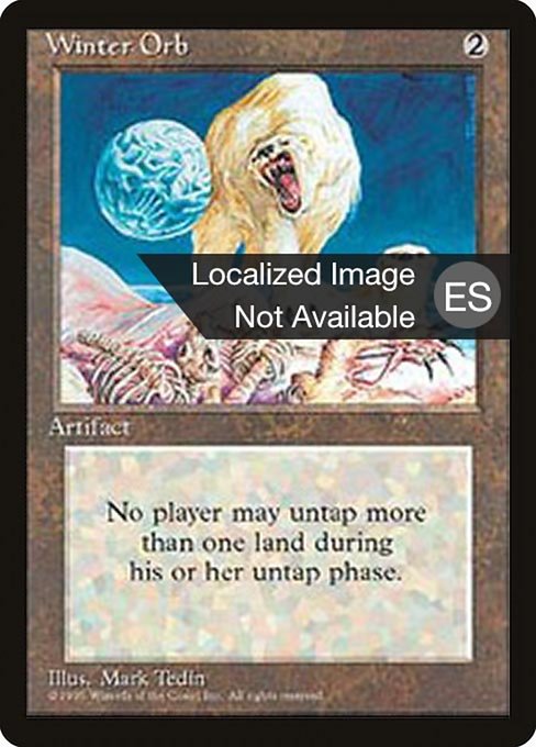 4BB: Winter Orb