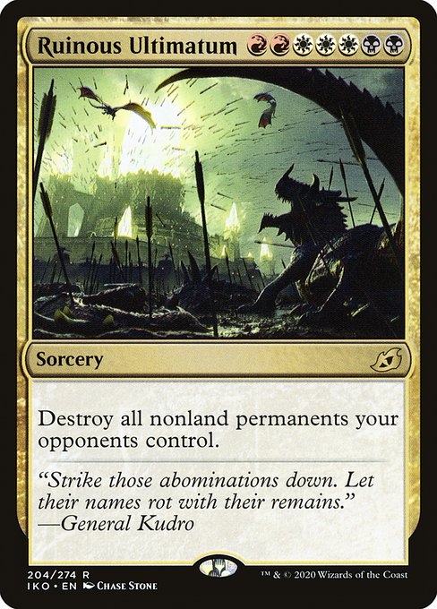 IKO: Ruinous Ultimatum (Foil)