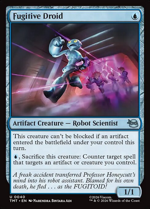TMT: Fugitive Droid