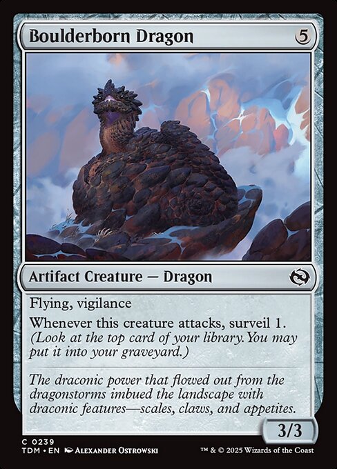 TDM: Boulderborn Dragon (Foil)