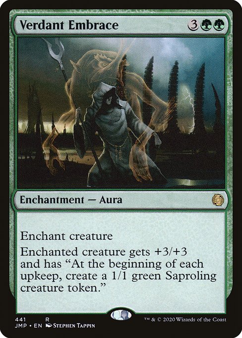 JMP: Verdant Embrace