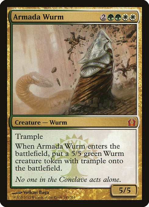 RTR: Armada Wurm (Foil)