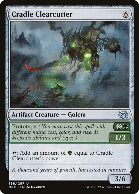 BRO: Cradle Clearcutter
