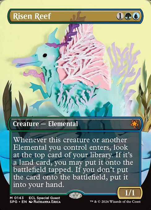 SPG: Risen Reef (Borderless) (Foil)
