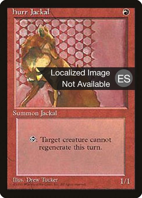 4BB: Hurr Jackal