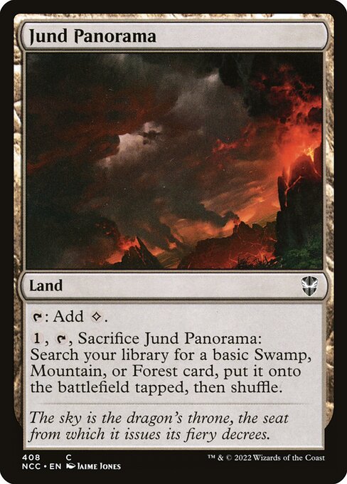NCC: Jund Panorama