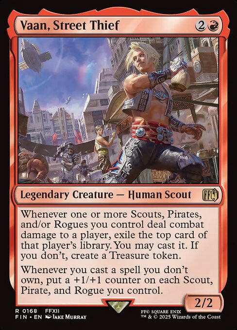 FIN: Vaan, Street Thief (Foil)