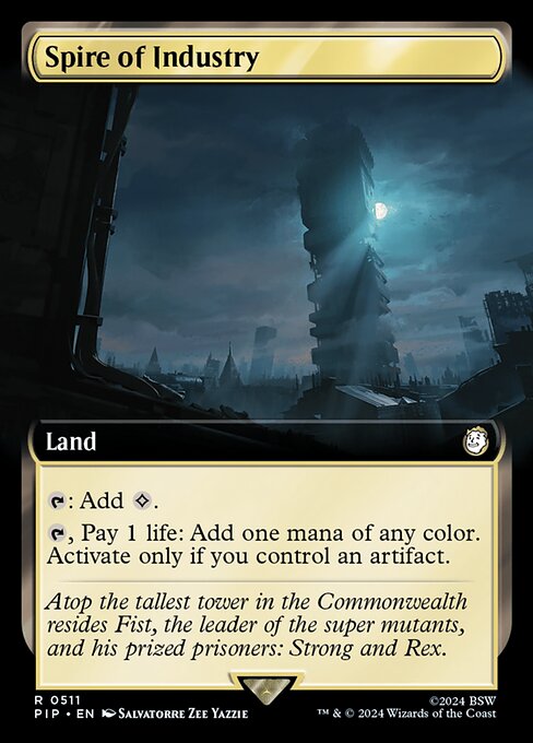 PIP: Spire of Industry (Extended Art) (Foil)