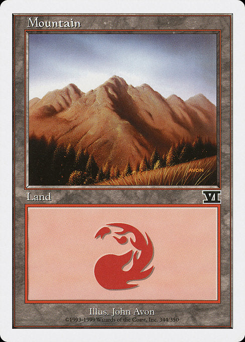 6ED: Mountain (344)