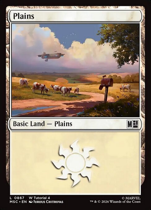 MSC: Plains (0867)