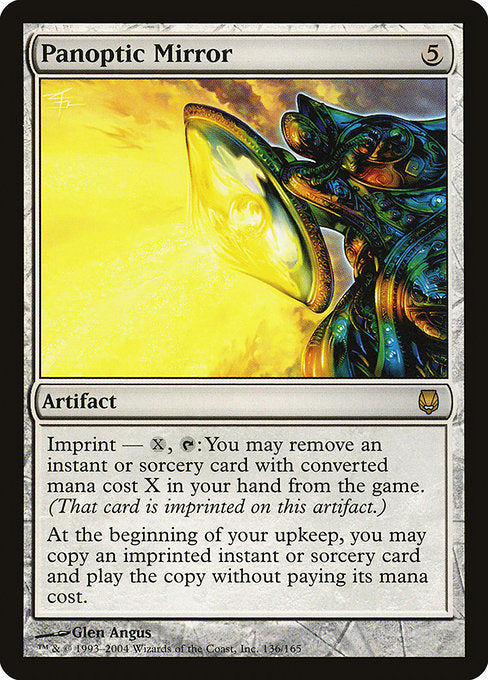 DST: Panoptic Mirror