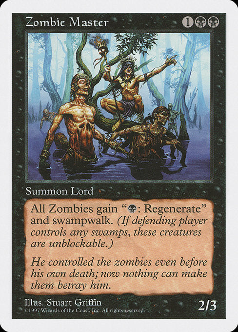 5ED: Zombie Master