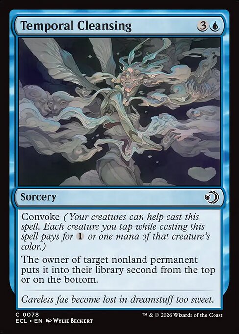 ECL: Temporal Cleansing