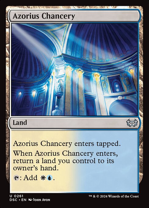 DSC: Azorius Chancery