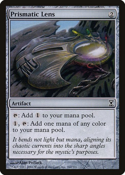 TSP: Prismatic Lens