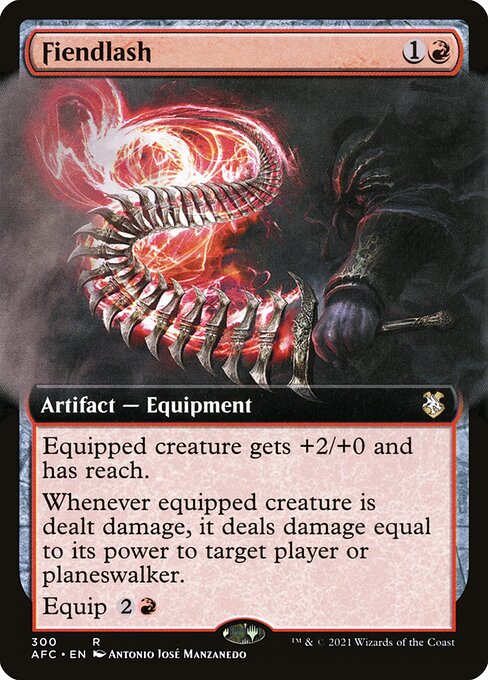 AFC: Fiendlash (Extended Art)
