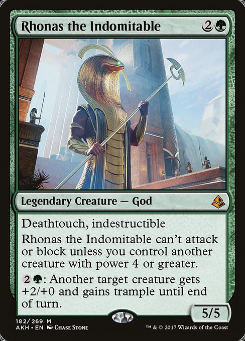 AKH: Rhonas the Indomitable (Foil)