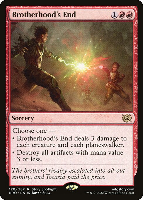 BRO: Brotherhood's End (Foil)