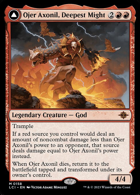 LCI: Ojer Axonil, Deepest Might