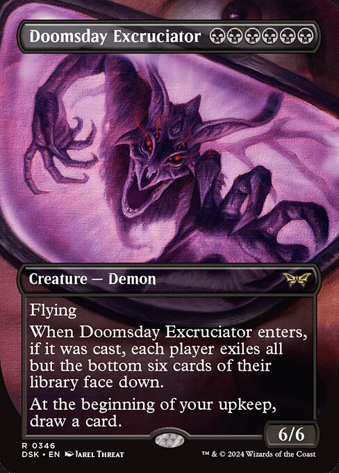 DSK: Doomsday Excruciator (Borderless)