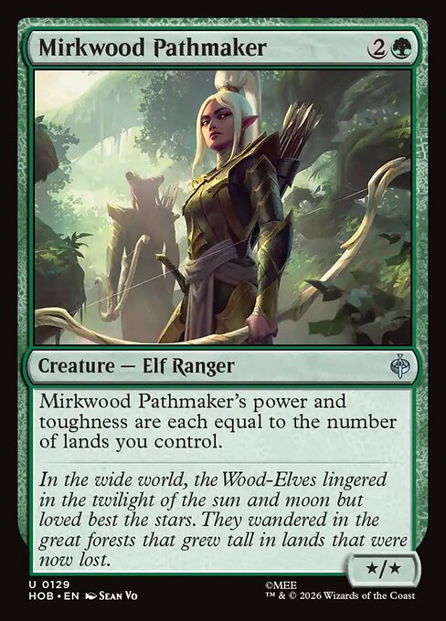 HOB: Mirkwood Pathmaker (Foil)