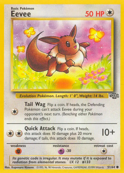 Eevee 51/64 Unlimited Jungle