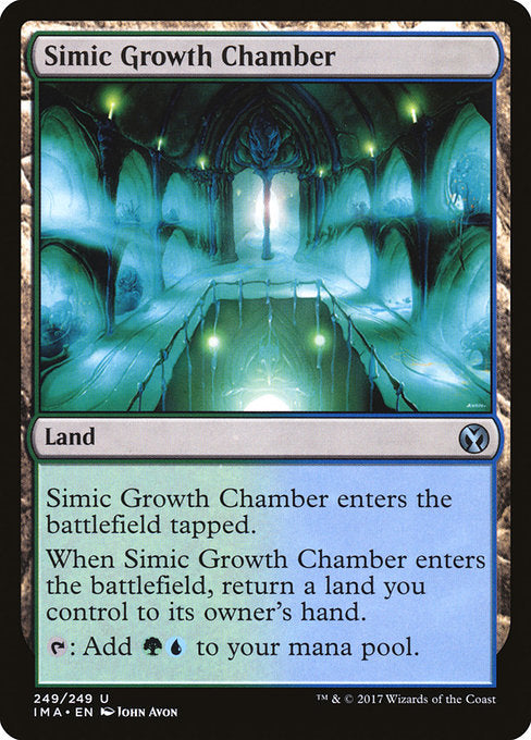 IMA: Simic Growth Chamber