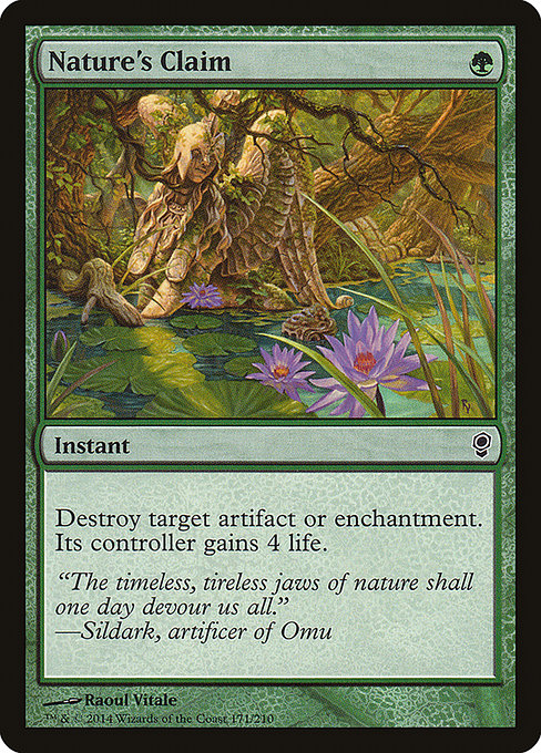 CNS: Nature's Claim