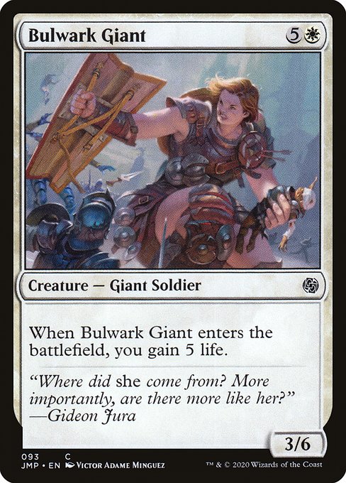 JMP: Bulwark Giant
