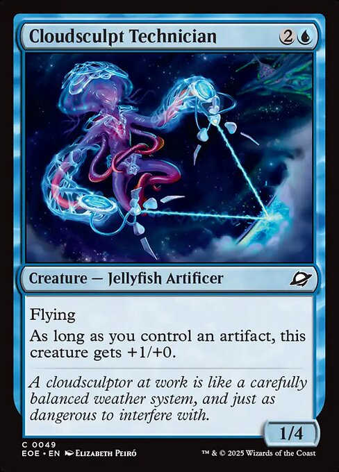 EOE: Cloudsculpt Technician (Foil)