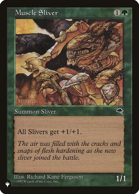 PLST: Muscle Sliver