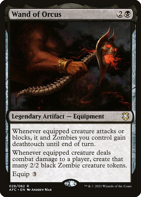 AFC: Wand of Orcus
