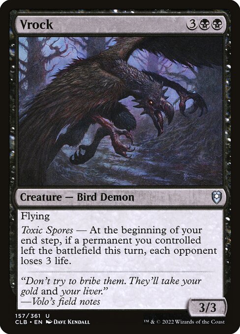 CLB: Vrock (Foil)