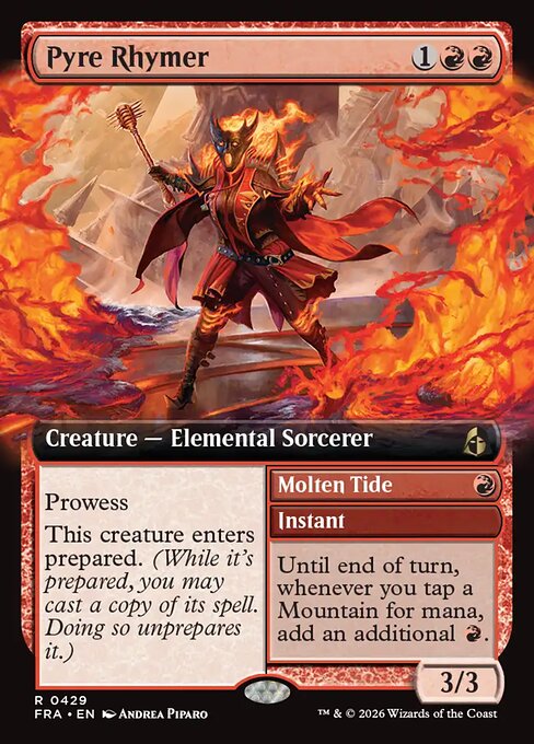 FRA: Pyre Rhymer (Extended Art)