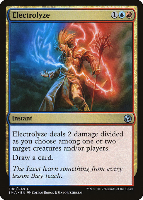 IMA: Electrolyze