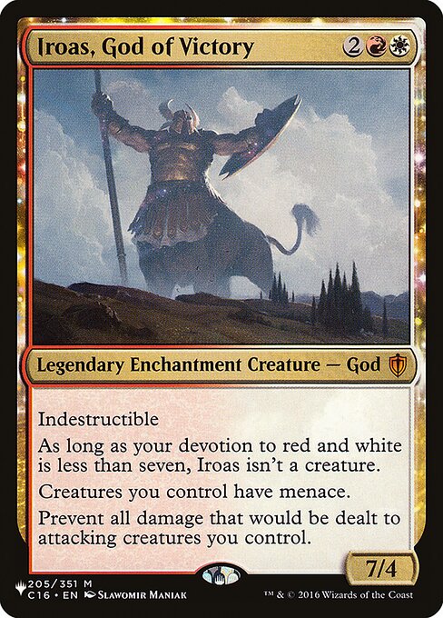 PLST: Iroas, God of Victory