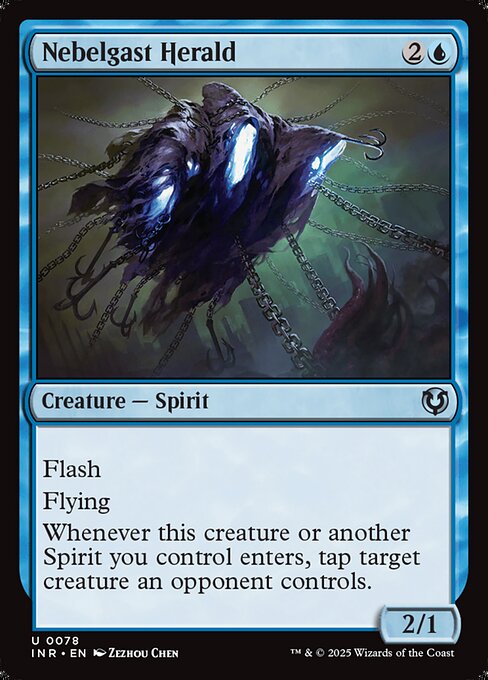 INR: Nebelgast Herald (Foil)