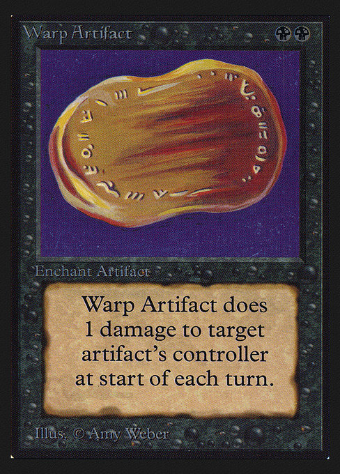 CEI: Warp Artifact (IE)
