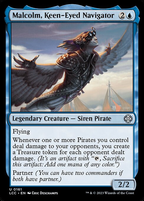 LCC: Malcolm, Keen-Eyed Navigator