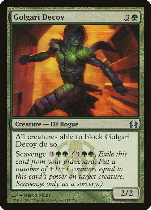 RTR: Golgari Decoy (Foil)