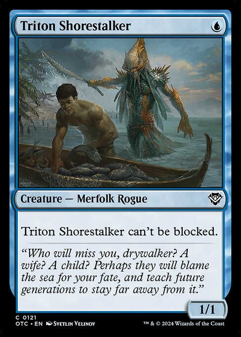 OTC: Triton Shorestalker