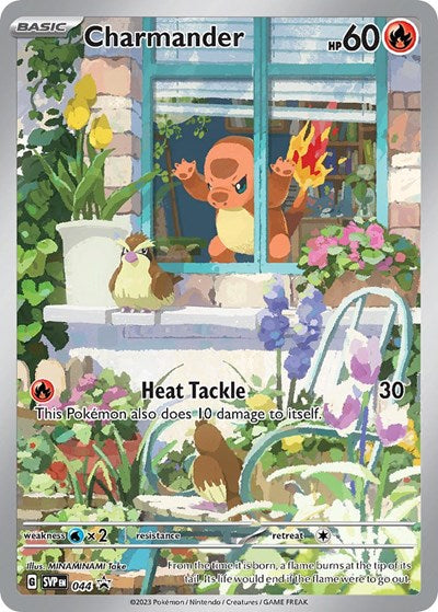 SVP: Charmander - 044 (Holofoil)